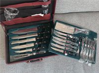 Bergmann Solingen Messer / Besteck Set / Koffer Hamburg-Nord - Hamburg Eppendorf Vorschau