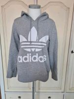 Adidas Damen Hoodie/Kapuzenpullover in grau Gr. 36 Niedersachsen - Wolfenbüttel Vorschau