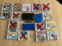 Nintendo DS XL blau mit Spielen Nordrhein-Westfalen - Mönchengladbach Vorschau