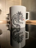 MEISSEN Mug Collection Henkelbecher Ming-Drache schwarz Porzellan Dresden - Dresden-Plauen Vorschau