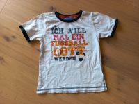 Cooles Fußball T-Shirt in Gr. 116 Nordwestmecklenburg - Landkreis - Gadebusch Vorschau