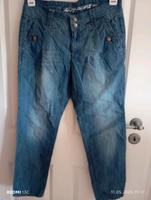 Jeanshose Chino Gr 38 Esprit EDC mittelblau bequem neuwertig Hessen - Sinntal Vorschau