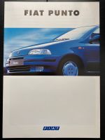 Prospekt Fiat Punto von 06/1994 Nordrhein-Westfalen - Mettmann Vorschau