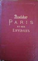 Baedeker Paris et ses Environs, 1924 - en français (französisch) Baden-Württemberg - Bad Urach Vorschau