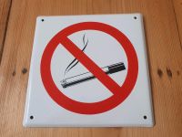 Emailschild Emaille Schild Rauchen verboten Sachsen-Anhalt - Oschersleben (Bode) Vorschau