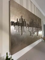 Skyline Bild 80x120cm auf Holzrahmen Nordrhein-Westfalen - Detmold Vorschau