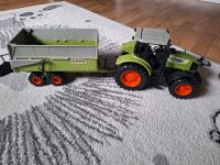 Großer spielzeug traktor mit Anhänger Niedersachsen - Wolfsburg Vorschau