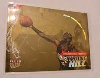 TYRONE HILL Fleer Ultra 2000-01 Gold Medallion Edition Card 76ers Bremen-Mitte - Bremen Altstadt Vorschau