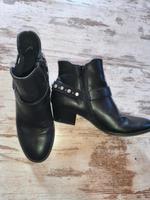 Mädchen Stiefeletten gr. 35  schwarz Schuhe Thüringen - Stadtroda Vorschau