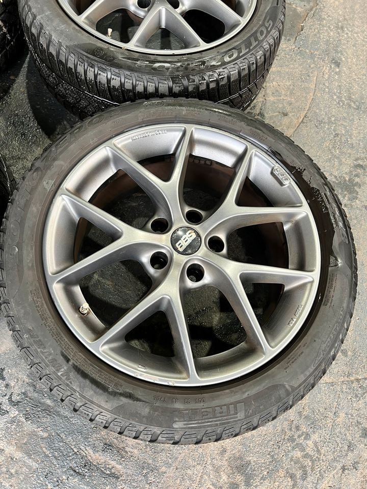 BBS Alufelgen 5x120 8x18 8j 18Zoll BMW F10 F11 etc in Kürten