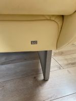 Gebrauchtes Rolf Benz Leder Sofa 1600 Gelb Zweisitzer Funktion Bayern - Cham Vorschau