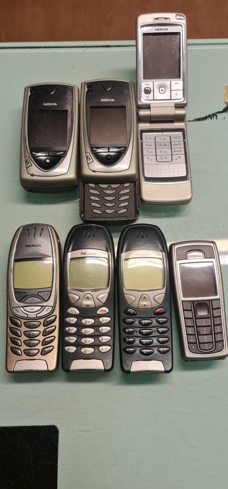 Nokia 6310,6210,6230,7650 usw Klassiker,Retro Handys in Gummersbach
