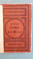 Nathan der Weise Lessing Freytags Schulausgabe von 1895 Thüringen - Birx Vorschau