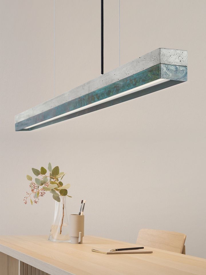 [C1] Beton & Oxi - Pendelleuchte Lampe GANTlights B-Ware in Berlin