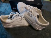 Damen Sportschuhe  Sneaker Fila weiß Stoff Gr.40 NEU Thüringen - Gotha Vorschau