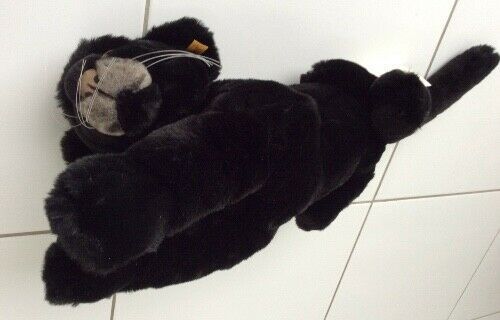 OVP STEIFF Schwarzer Jungpanther Molly 103834 69 cm 1998 Panther in Weil der Stadt