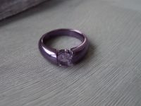 Ring Silber 925 Schmuck Stein Lila 17,2 mm / 54 6,04 gramm "TOP" Kr. Dachau - Odelzhausen Vorschau