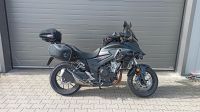 Honda CB500X A2-Adventure-Bike, viel Zubehör, frische Inspektion Hessen - Wiesbaden Vorschau