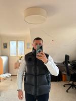 Moncler Weste Schwarz Baden-Württemberg - Leinfelden-Echterdingen Vorschau