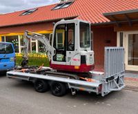 Maschinentransporter Anhänger 3,5 t mieten - leihen - Verleih Niedersachsen - Löningen Vorschau