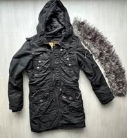 Kuhjo Parker Damen schwarz mit Kapuze L Hessen - Ober-Mörlen Vorschau