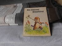 Ein kleines Biberkind, altes DDR  Bilderbuch Thüringen - Gerstungen Vorschau