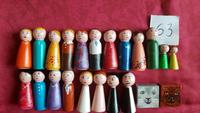 Süsse Aufstellungsfiguren im Set Nordvorpommern - Landkreis - Barth Vorschau