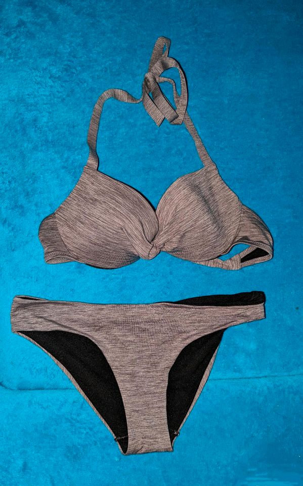 Grauer Bikini von H&M grösse s in Nordrhein-Westfalen - Siegburg | eBay  Kleinanzeigen ist jetzt Kleinanzeigen