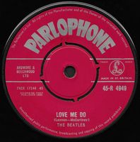Suche Beatles 7“ Single ‘Love Me Do‘ Parlophone 45-R 4949 UK 1962 Bayern - Mauern Vorschau