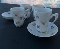 Teetasse mit unterteller Nordrhein-Westfalen - Bottrop Vorschau