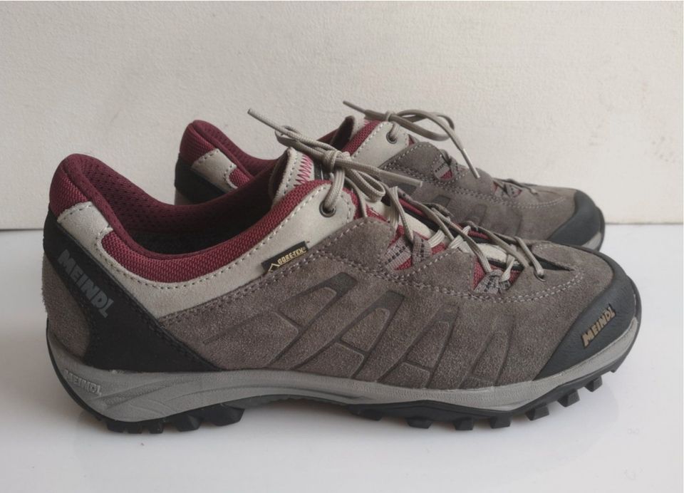 Herren Damen Wander Schuhe MEINDL Piemont GTX Gr 42 grau schwarz in  Nordrhein-Westfalen - Erkrath | eBay Kleinanzeigen ist jetzt Kleinanzeigen
