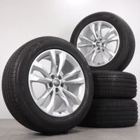 Sommerräder 19 Zoll Audi Q7 4M Original Felgen 4M0601025C Sommerreifen 255/55R19 111V XL (Extra Load), AO (Audi-Original) Pirelli Scorpion Verde 5-Doppelspeiche Silber 8,5x19ET28 5x112 Alufelgen Thüringen - Gefell Vorschau