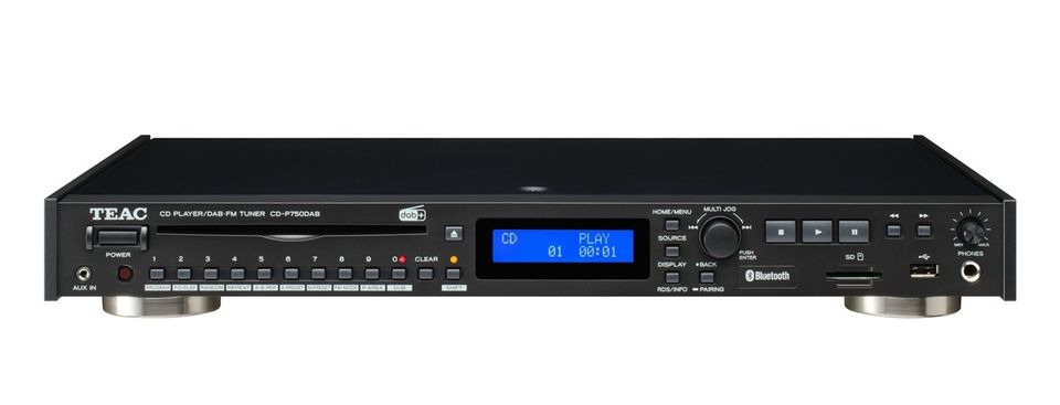 TEAC CD-P750DAB CD Player/DAB+/FM - NEU in Lübbecke 