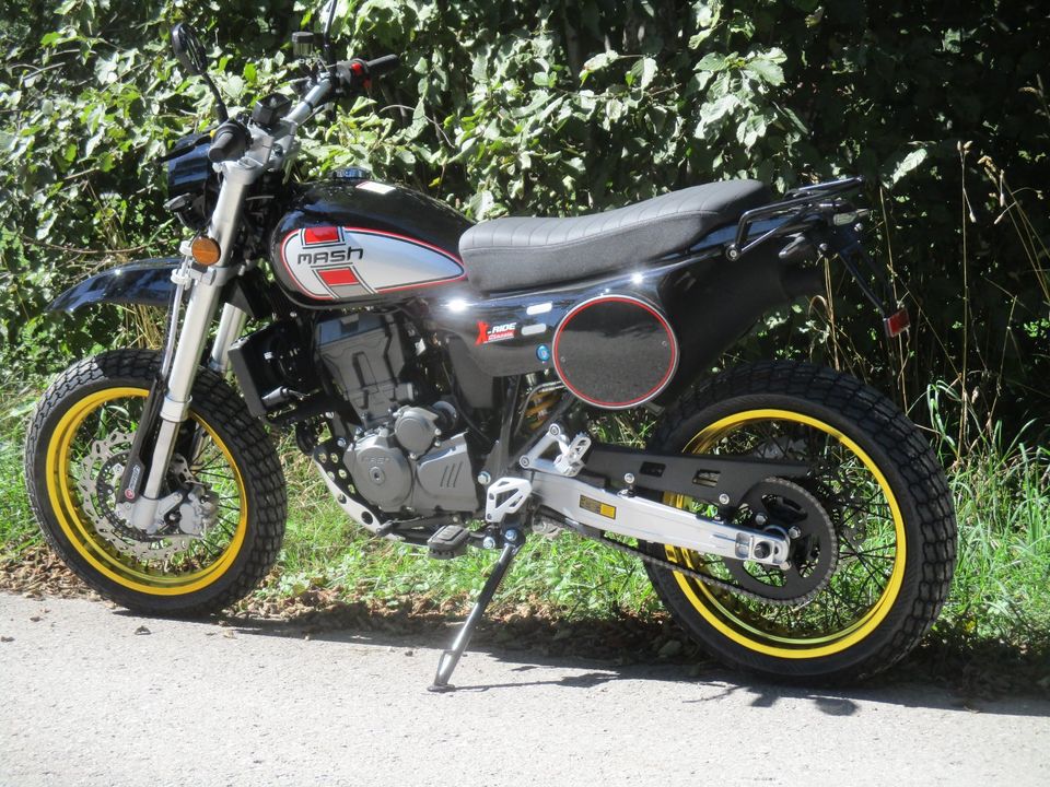 Mash X-Ride Classic 125 / Supermoto / Enduro - Neu! in Dietramszell