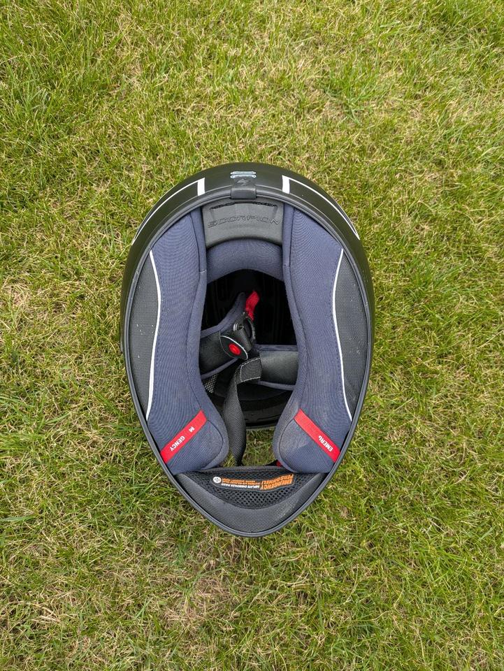 *Sale* Helm, Gr. S, Scorpion, EXO 1200 AIR, aufblasbare Polster in Loburg