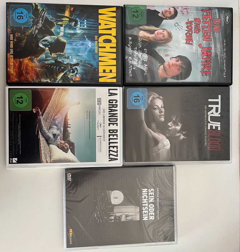 Verschiedene DVDs in München