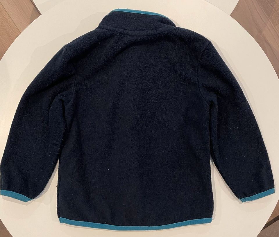 Fleecejacke Topomini Gr. 92 blau marine in Neu Kaliß