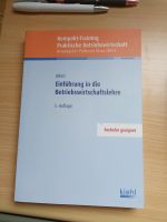 Buch "Einführung in die Betriebswirtschaftslehre" Baden-Württemberg - Achern Vorschau