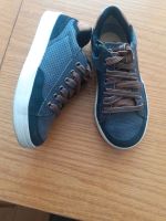 Geox Sneaker Halbschuhe Leder Gr.28 Bayern - Fürth Vorschau