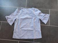 Bluse, blau-weiß gestreift, Damen, Gr. 36/38 Bayern - Aurach Vorschau