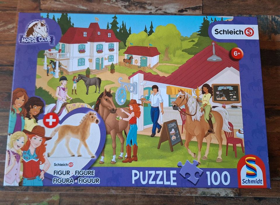 Schleich Horse Club Puzzle - OHNE Figur in Nickenich