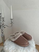 H&M Damen Hausschuhe Pantoffeln Fell beige grau, Gr. 41-42, neu Nordrhein-Westfalen - Kaarst Vorschau