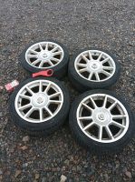 Atura Alufelgen / Radsatz LK 5x100 Winterreifen 215/45R17 Rheinland-Pfalz - Kastellaun Vorschau