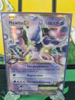 Alte Mewtu Ex XY-Evolution Gold Holo Pokemon Karte Brandenburg - Neuruppin Vorschau