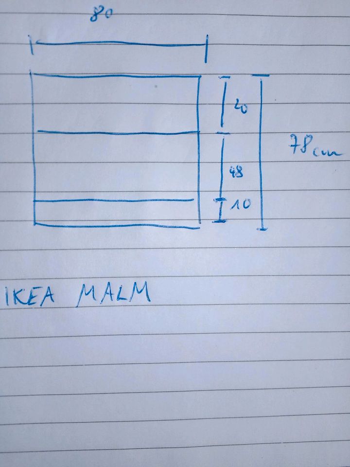 Auflage für Wickeltisch Ikea Malm in Erding