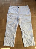 Stoffhose, Capri Hose, Dreiviertel Hose Gr.42 Niedersachsen - Bad Iburg Vorschau