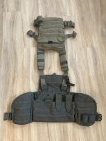 Tasmanian Tiger Trooper Chest Rig + Back Plate Bayern - Manching Vorschau