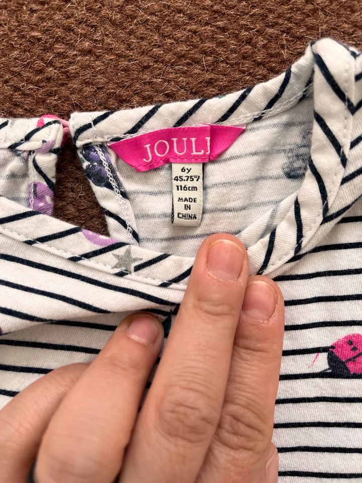 Joules Kleid Jersey Streifen 116 110 in Hannover