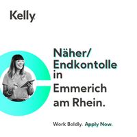 Produktionshelfer Näherei/Endkontrolle (m/w/d) Nordrhein-Westfalen - Emmerich am Rhein Vorschau