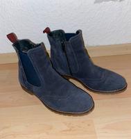 Stiefeletten dunkelblau Giorgio Venuti Hessen - Baunatal Vorschau